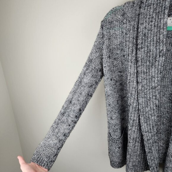 Urban Outfitters Pins and Needles Wool Blend Fuzzy Knit Cardigan Sweater sz S - Picture 5 of 10